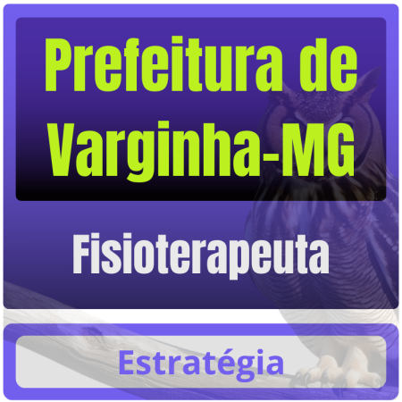 Prefeitura de Varginha-MG (Fisioterapeuta) Pós Edital - 2025