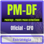 PM-DF (Oficial - CFO) Pacotaço - Pós-Edital - 2025