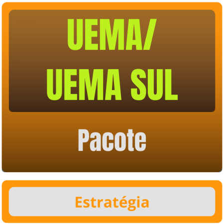 UEMA/UEMA SUL - Pacote