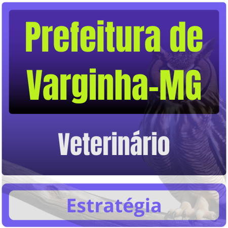 Prefeitura de Varginha-MG (Veterinário) Pós Edital - 2025