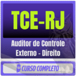 TCE-RJ (Auditor de Controle Externo - Direito) Pacote