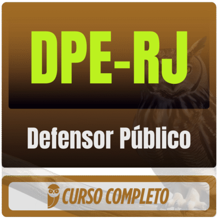 DPE-RJ (Defensor Público) Pós-Edital - 2026