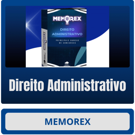 Memorex - Direito Administrativo