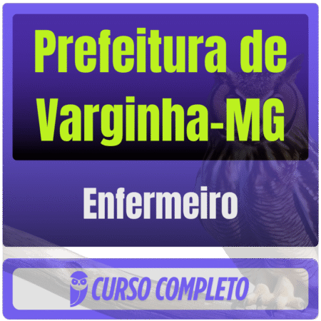 Prefeitura de Varginha-MG (Enfermeiro) Pós Edital - 2025