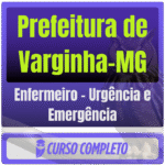 Prefeitura de Varginha-MG (Enfermeiro - Urgência e Emergência) Pós Edital - 2025