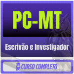 PC-MT (Escrivão e Investigador) Pacote