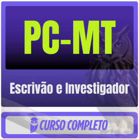 PC-MT (Escrivão e Investigador) Pacote