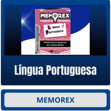 Memorex - Língua Portuguesa (Todas as Bancas)