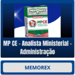 MP CE – Analista Ministerial – Administração