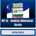 Memorex - MP CE (Analista Ministerial – Direito)