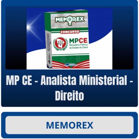 Memorex - MP CE (Analista Ministerial – Direito)