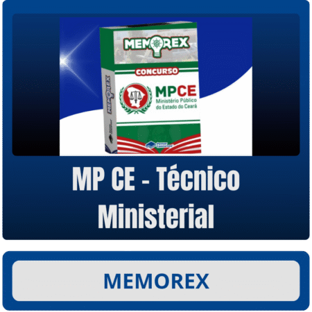 Memorex - MP CE (Técnico Ministerial)