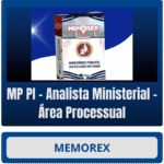 MP PI (Analista Ministerial – Área Processual)