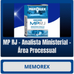 Memorex - MP RJ (Analista Ministerial – Área Processual)