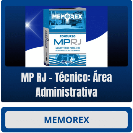 Memorex - MP RJ (Técnico: Área Administrativa)