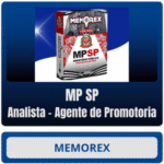 Memorex - MP SP (Analista - Agente de Promotoria)