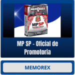 Memorex - MP SP (Oficial de Promotoria)