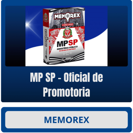 Memorex - MP SP (Oficial de Promotoria)