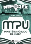 Memorex MPU (Técnico) - Pós Edital 2025 - Memorex