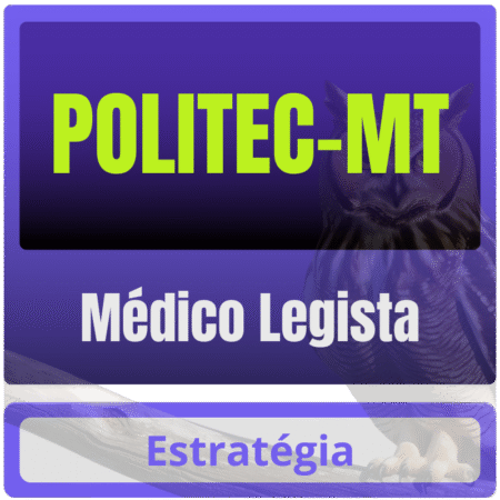 POLITEC-MT (Médico Legista) Pacote