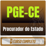 PGE-CE (Procurador do Estado) Pacote Teórico - 2025