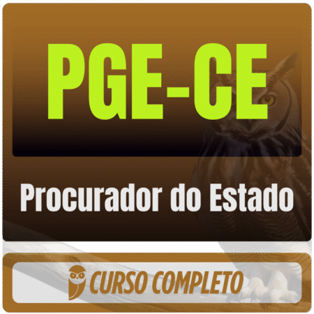 PGE-CE (Procurador do Estado) Pacote Teórico - 2025