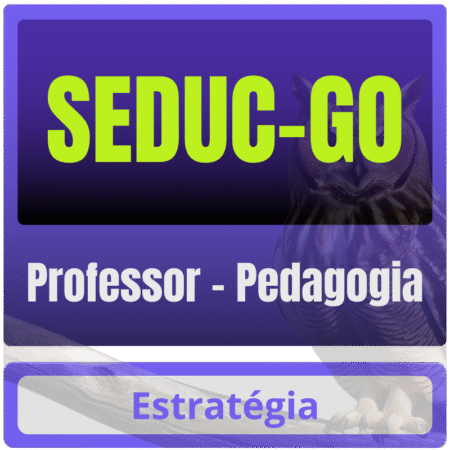SEDUC-GO (Professor - Pedagogia) Pacote