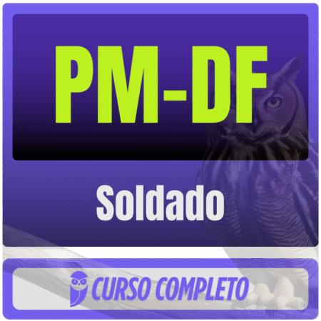 PM-DF (Soldado) Pacote Completo