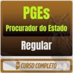 PGEs (Procurador do Estado) Pacote Teórico (Regular) - 2026