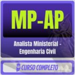 MP-AP (Analista Ministerial - Engenharia Civil) Pós-Edital - 2025
