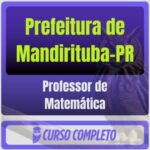 rateio curso Professor de Matemática