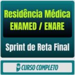 Sprint de Reta Final para Residência Médica ENAMED / ENARE - 2025