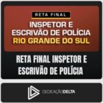CFO – Policia Militar MG – Reta Final (Dedicação Delta)
