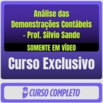 Curso Completo de Análise das Demonstrações Contábeis - Prof. Silvio Sande (Somente em Vídeo)