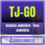 TJ-GO (Analista Judiciário - Área Judiciária) Pacote Completo 2025