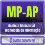 MP-AP (Analista Ministerial - Tecnologia da Informação) Pós-Edital - 2025