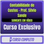 rateio curso Contabilidade de Custos – Prof. Silvio Sande
