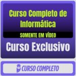 rateio curso Curso Completo de Informática
