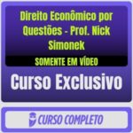 rateio curso Direito Econômico por Questões – Prof. Nick Simonek