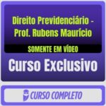 rateio curso Direito Previdenciário – Prof. Rubens Maurício