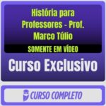 rateio curso História para Professores – Prof. Marco Túlio