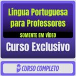 rateio curso Língua Portuguesa para Professores