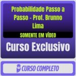 rateio curso Probabilidade Passo a Passo – Prof. Brunno Lima