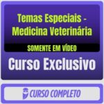 rateio curso Temas Especiais – Medicina Veterinária