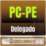 PC-PE (Delegado) Pacote Teórico - 2025