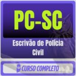 PC-SC (Escrivão de Polícia Civil) Pós-Edital - 2025