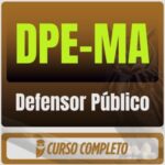 rateio curso Defensor Público dpe ma