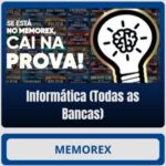 rateio curso Informática (Todas as Bancas)
