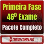 1ª Fase do 46° Exame da OAB