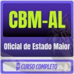 CBM-AL (Oficial de Estado Maior) Pós-Edital - 2026